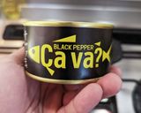 黒いサヴァ缶とストウブでガーリック飯作り方2写真