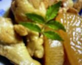 鶏手羽元と　大根の炊いたん作り方9写真