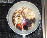 豚バラときのこの麻辣あんかけうどん作り方6写真