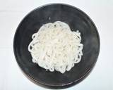 豚バラときのこの麻辣あんかけうどん作り方5写真