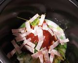 ホットクック ナポリタン トマト缶無し作り方4写真