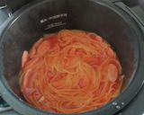 ホットクック ナポリタン トマト缶無し作り方7写真