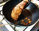 炊飯器で簡単ローストビーフ!作り方4写真