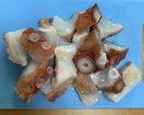 米粉で♪ タコの唐揚げ作り方2写真