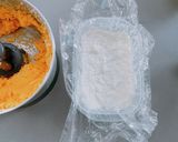 レンジで超お手軽！二色の綺麗な錦卵！作り方5写真