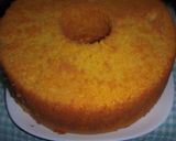 ２１㎝型シフォンケーキ（キャロット）作り方22写真