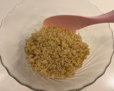 キヌアサラダ！野菜と果物がいっぱい♪作り方3写真