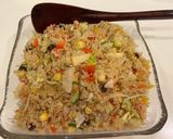 キヌアサラダ！野菜と果物がいっぱい♪作り方4写真