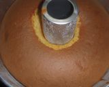 ２１㎝型シフォンケーキ（キャロット）作り方18写真