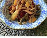 里芋とぜんまいの煮物　簡単★小鉢作り方6写真
