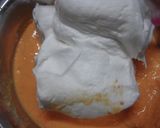 ２１㎝型シフォンケーキ（キャロット）作り方14写真
