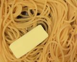 エビ＆レモンのガーリックパスタ作り方4写真