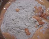 ２１㎝型シフォンケーキ（キャロット）作り方8写真