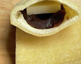あんこ餅パイ風　焼き巾着作り方3写真