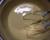 ２１㎝型シフォンケーキ（キャロット）作り方6写真