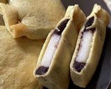 あんこ餅パイ風　焼き巾着作り方7写真