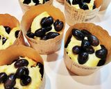 丹波の黒豆カップケーキ作り方6写真