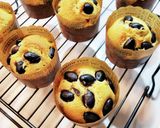 丹波の黒豆カップケーキ作り方7写真
