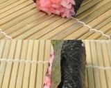 ハートの巻き寿司♡バレンタイン作り方5写真