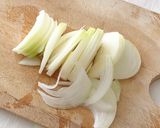 レンジで10分☆材料3つで無水シチュー作り方1写真