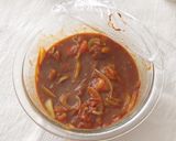 レンジで10分☆材料3つで無水シチュー作り方4写真