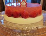 いちごゼリーパンナコッタ作り方11写真