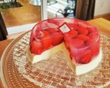 いちごゼリーパンナコッタ作り方12写真