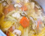 中華風お雑煮（ゆずもち♪）作り方3写真