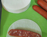 ｳｨﾝﾅｰ&ﾁｰｽﾞ揚げ【材料は３つ】作り方1写真