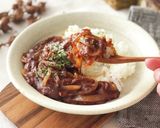 レンジで10分☆材料3つで無水シチュー作り方5写真