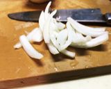 焼肉丼^_^！冬休み2作り方1写真