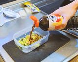 バズった麻薬ダレを使った【麻薬モチ】作り方3写真
