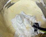 ふわふわ　米粉　ロールケーキ　QC作り方2写真