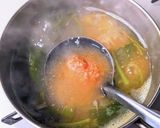 小松菜と豆富・じゃがいもの味噌汁作り方4写真