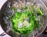 小松菜と豆富・じゃがいもの味噌汁作り方3写真