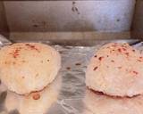 カルディ★麻辣ペッパーで焼きおにぎり作り方2写真