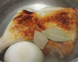 鶏と玉ねぎのシチュー風味カレー作り方3写真