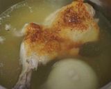 鶏と玉ねぎのシチュー風味カレー作り方4写真