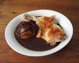 鶏と玉ねぎのシチュー風味カレー作り方6写真