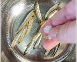 甘ぇ！わかさぎのおやつ作り方1写真