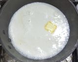 ベーコンとキノコのクリームスープ作り方5写真