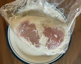 アイラップで4分でレンチンのサラダチキン作り方6写真