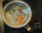 船務長のくじら汁作り方5写真