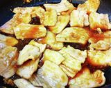 豚カルビにんにくしょうが丼。作り方3写真