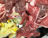 牛肉と油揚げのオイスターソース炒め作り方3写真