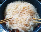 チャプチェ!?ん〜まぁ〜チャプチェ作り方4写真