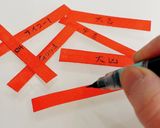 キッチンでおみくじ！フォーチュンクッキー作り方1写真