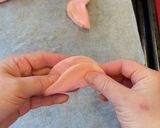 キッチンでおみくじ！フォーチュンクッキー作り方9写真