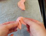 キッチンでおみくじ！フォーチュンクッキー作り方10写真