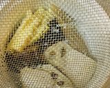 おせちの残りで具沢山茶わん蒸し作り方3写真